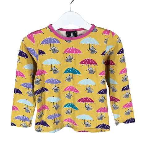 Unisex Lindex - Tricot shirt, size 104 - 110 - Yellow ()