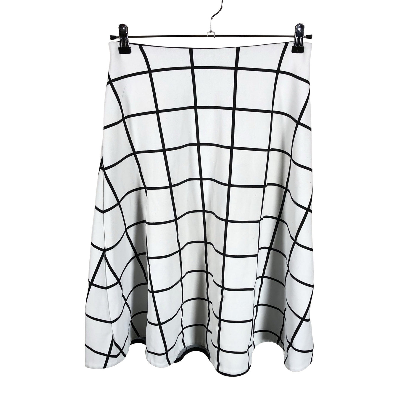 Unisex Marimekko - Tricot skirt, size 38 - White (1)