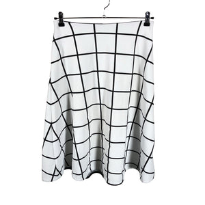 Unisex Marimekko - Tricot skirt, size 38 - White (1)