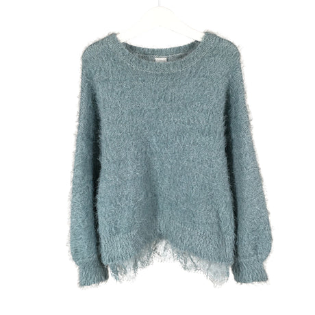 Unisex Lindex - Sweater, size 134 - 140 - Blue ()