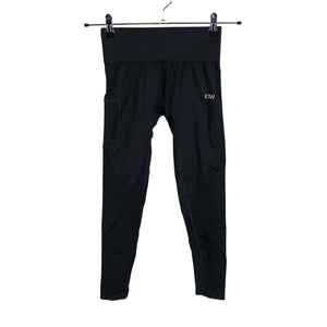 Unisex ICIW – Icaniwill - Sports capri pants, size 36 - Black (1)