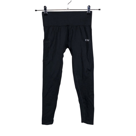 Unisex ICIW – Icaniwill - Sports capri pants, size 36 - Black ()