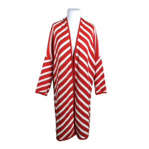 Unisex Papu - Cardigan, size 44 - Red (1)