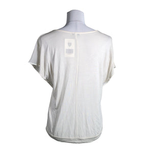 Unisex Mexx - T-shirt, size 40 - Natural white (2)