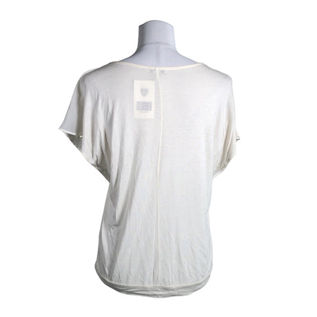 Unisex Mexx - T-shirt, size 40 - Natural white (2)