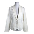 Unisex By Pia's Design - Jacket, size 40 - Natural white ()