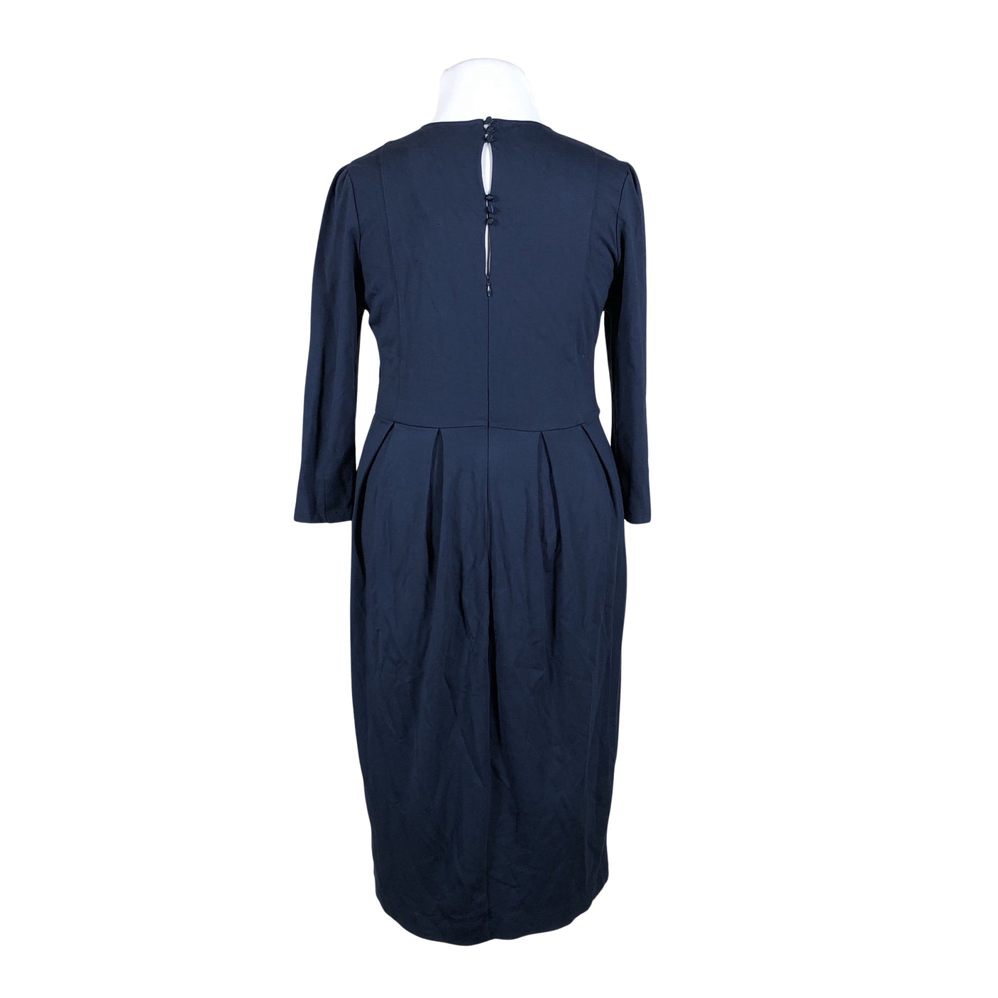 Unisex Noa Noa - Tricot dress, size 42 - Blue (2)