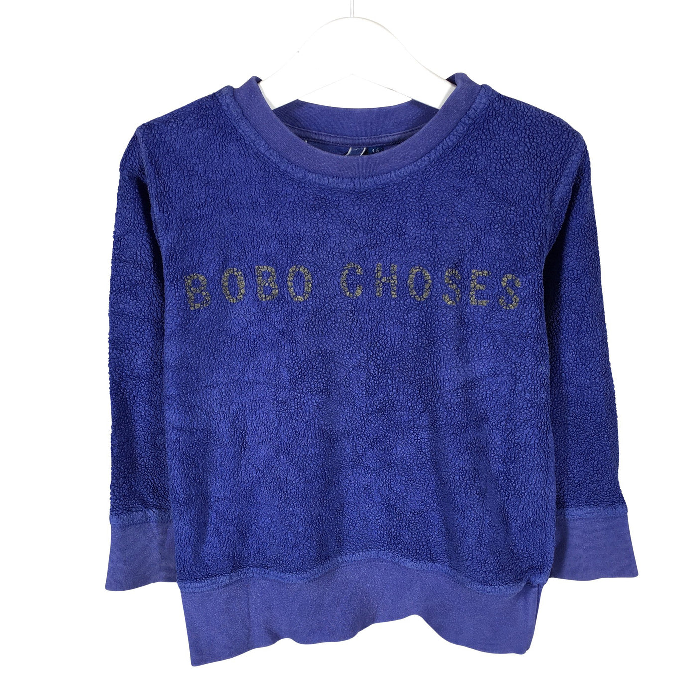 Unisex Bobo Choses - Sweatshirt, size 98 - 104 - Blue (1)