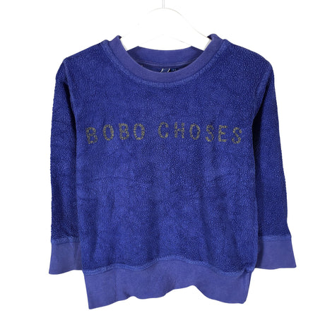 Unisex Bobo Choses - Sweatshirt, size 98 - 104 - Blue ()