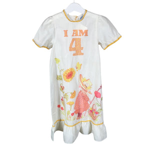 Unisex St Michael - Dress, size 98 - 104 - White (1)