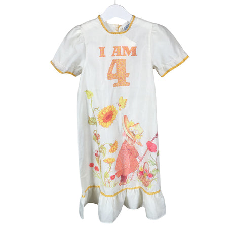 Unisex St Michael - Dress, size 98 - 104 - White ()