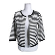 Unisex Soyaconcept - Sweat jacket, size 38 - White ()