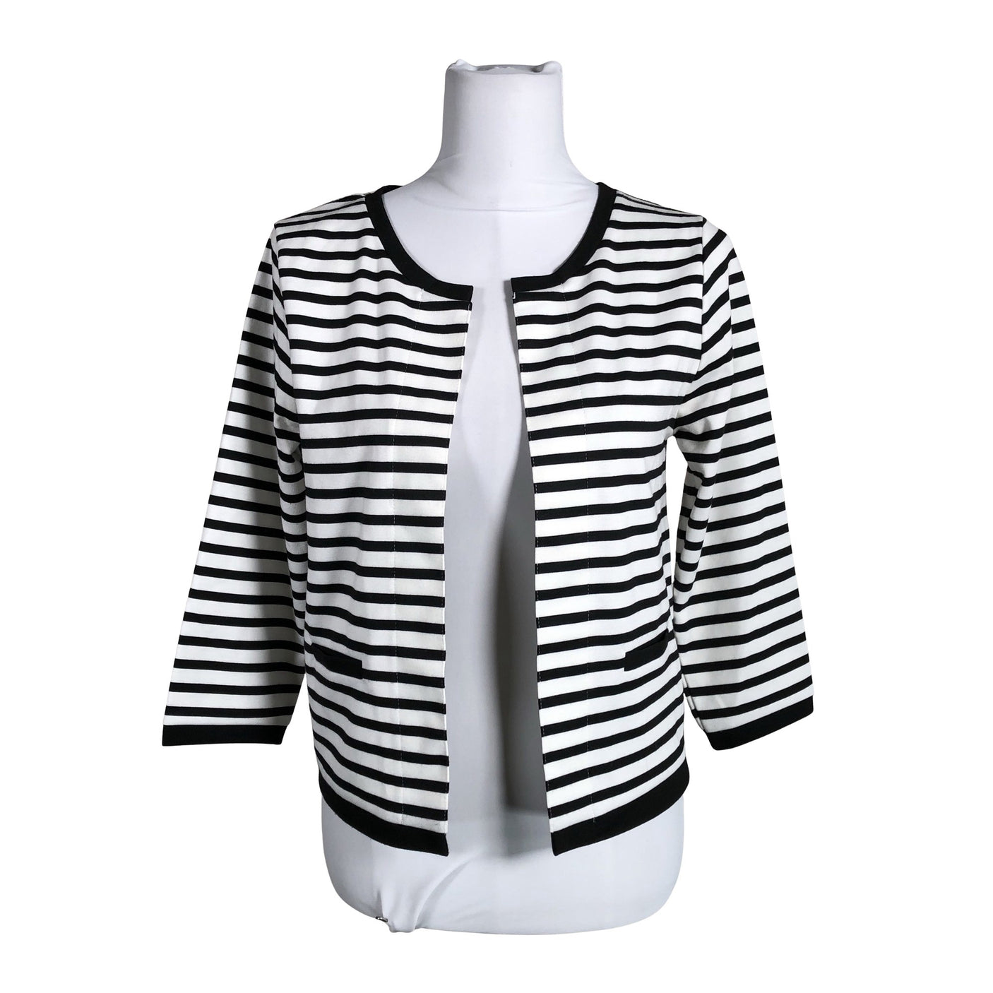 Unisex Soyaconcept - Sweat jacket, size 38 - White (1)