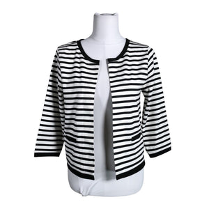 Unisex Soyaconcept - Sweat jacket, size 38 - White (1)