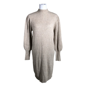 Unisex Only Maternity - Knit dress, size 40 - Beige (1)