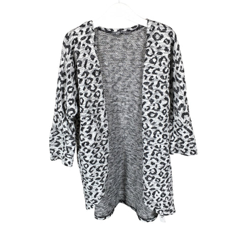 Unisex Lindex - Cardigan, size 134 - 140 - Gray ()