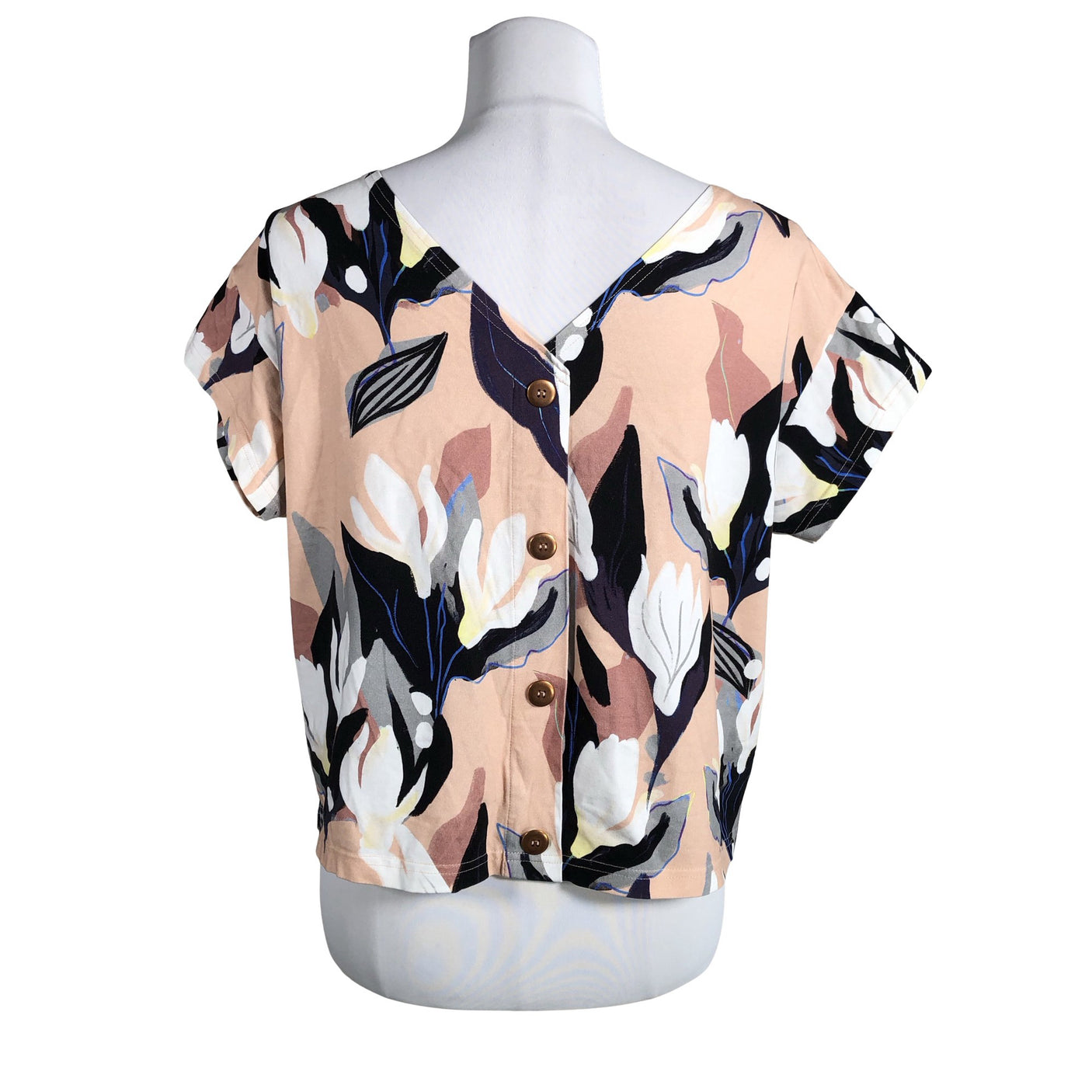 Unisex Aarrelabel - T-shirt, size 40 - Light pink (2)