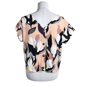 Unisex Aarrelabel - T-shirt, size 40 - Light pink (2)