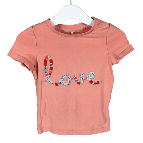 Unisex Name It - T-shirt, size 98 - 104 - Light pink ()