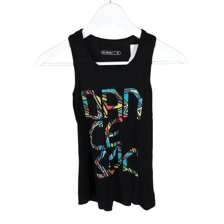 Unisex Soc - Tricot tank top, size 146 - 152 - Black ()