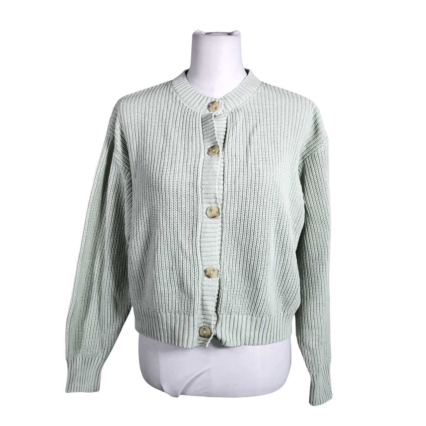 Unisex Levi's - Cardigan, size 40 - Green (1)