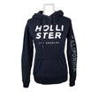 Unisex Hollister - Hoodie, size 34 - Blue ()