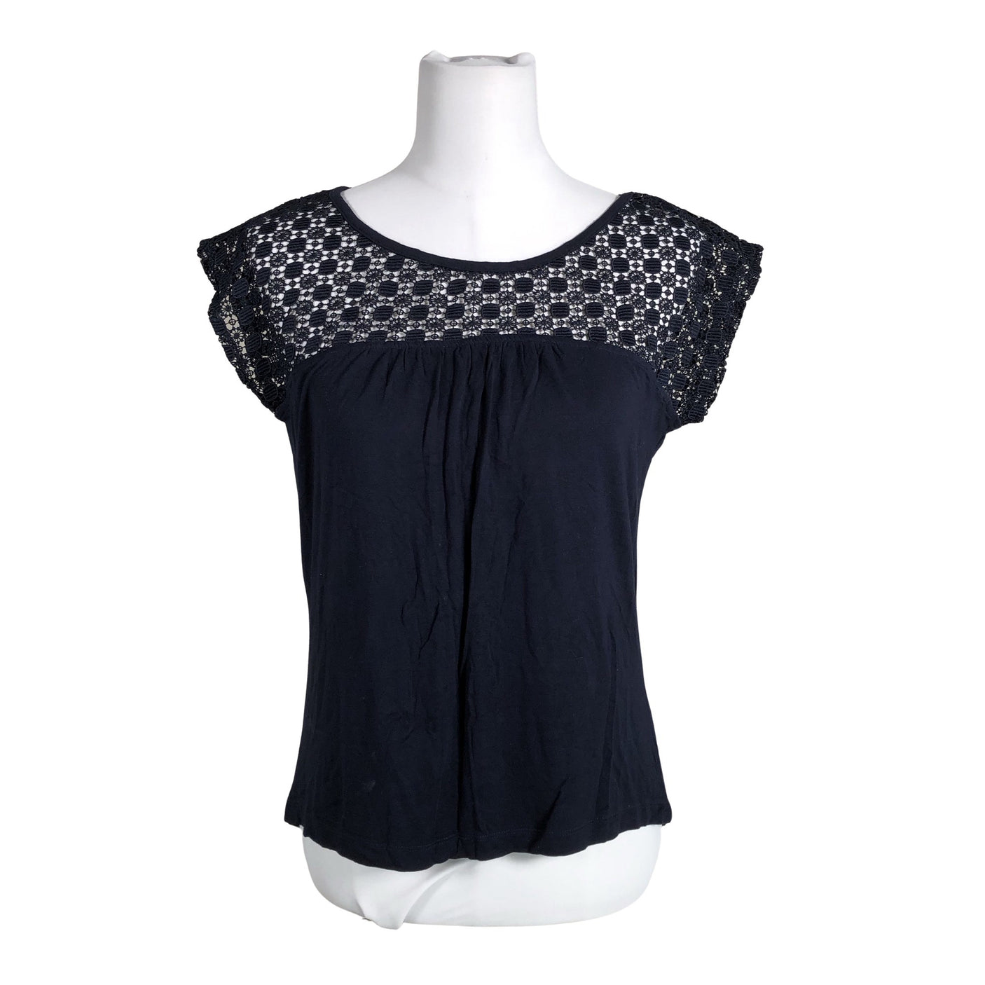 Unisex Stocker & Co - T-shirt, size 38 - Blue (1)