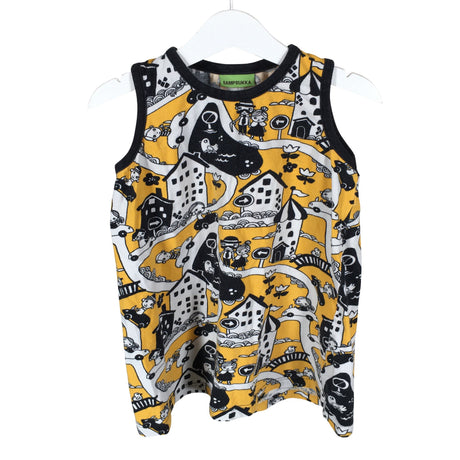 Unisex Sampsukka - Tricot tunic, size 92 - 98 - Yellow ()