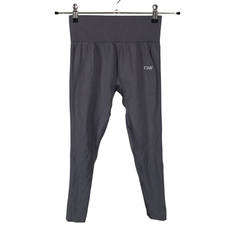 Unisex ICIW – Icaniwill - Sports capri pants, size 36 - Gray ()