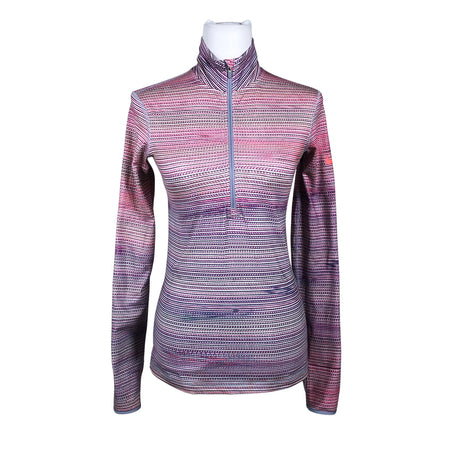 Unisex Nike - Sports shirt, long sleeve, size 36 - Light pink ()