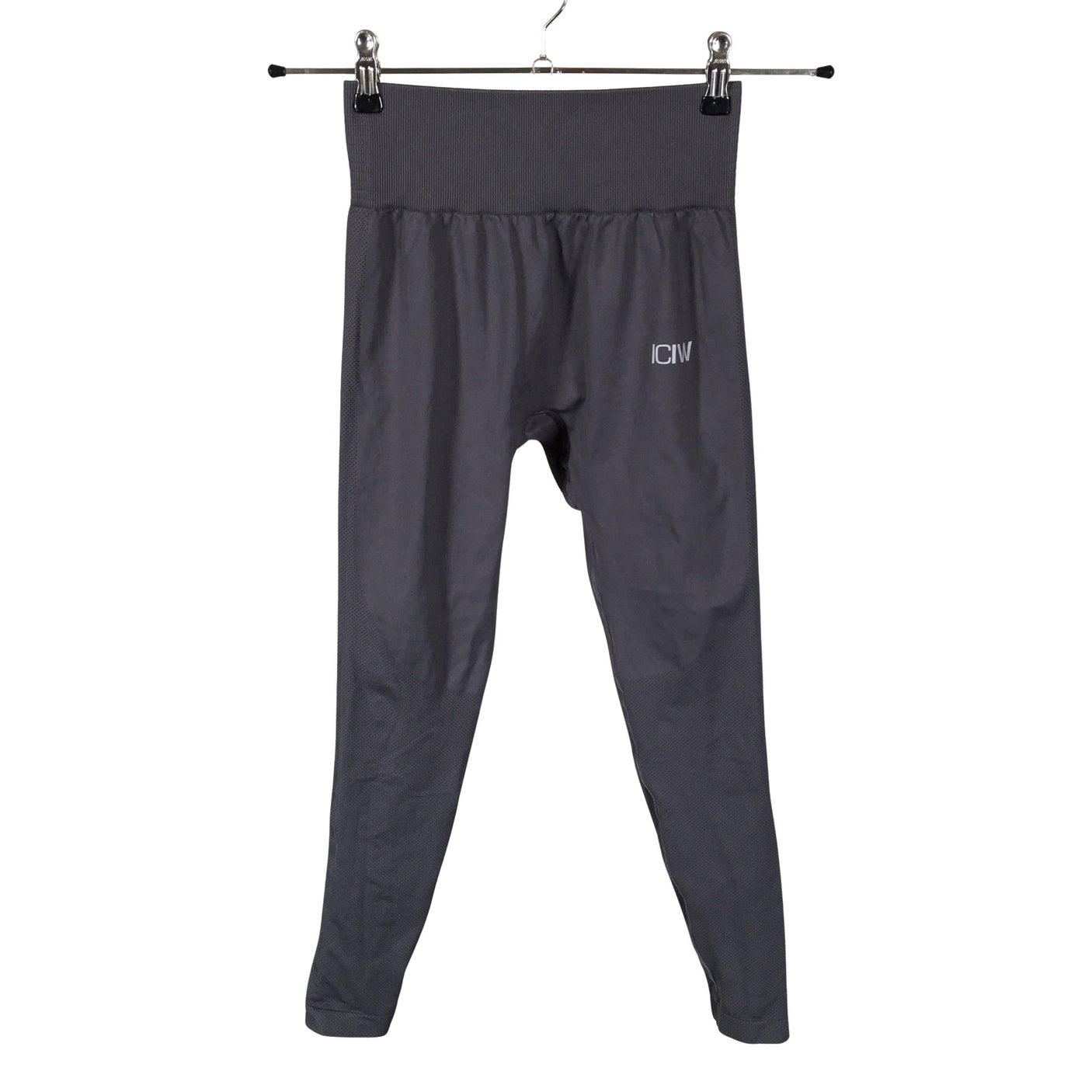 Unisex ICIW – Icaniwill - Sports tights, size 36 - Gray (1)
