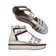 Unisex Tamaris - Sandals, size 38 - White ()