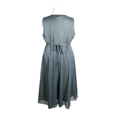 Unisex Green House - Tricot dress, size 42 - Green (2)