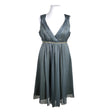 Unisex Green House - Tricot dress, size 42 - Green ()