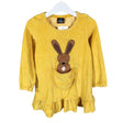 Unisex me&i - Sweatshirt dress, size 98 - 104 - Yellow ()