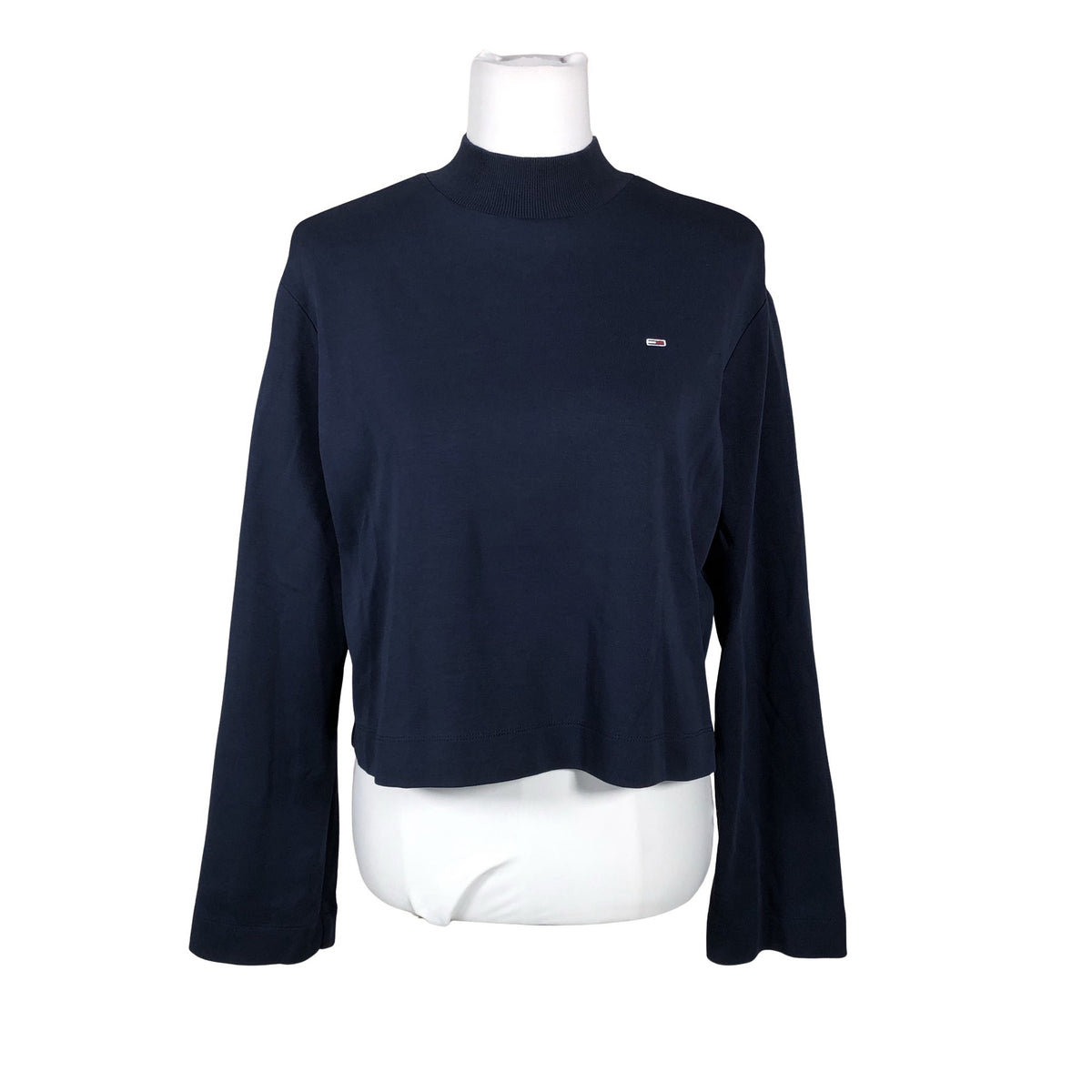 Unisex Tommy Jeans (Tommy Hilfiger) - Tricot shirt, size 36 - Blue (1)