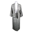 Unisex Muotihovi - Suit set, size 38 - Gray ()