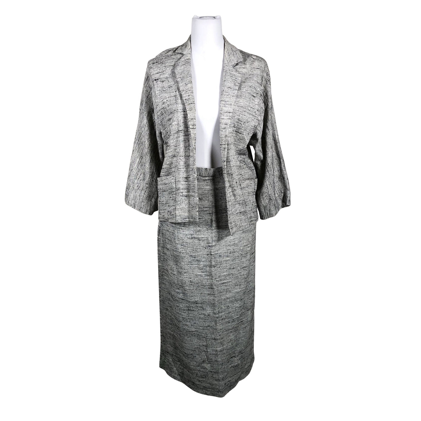 Unisex Muotihovi - Suit set, size 38 - Gray (1)