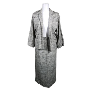Unisex Muotihovi - Suit set, size 38 - Gray (1)