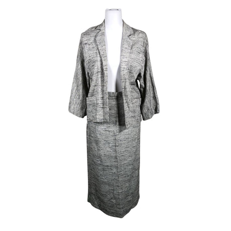 Unisex Muotihovi - Suit set, size 38 - Gray ()