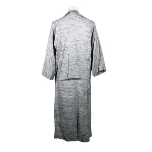 Unisex Muotihovi - Suit set, size 38 - Gray (3)