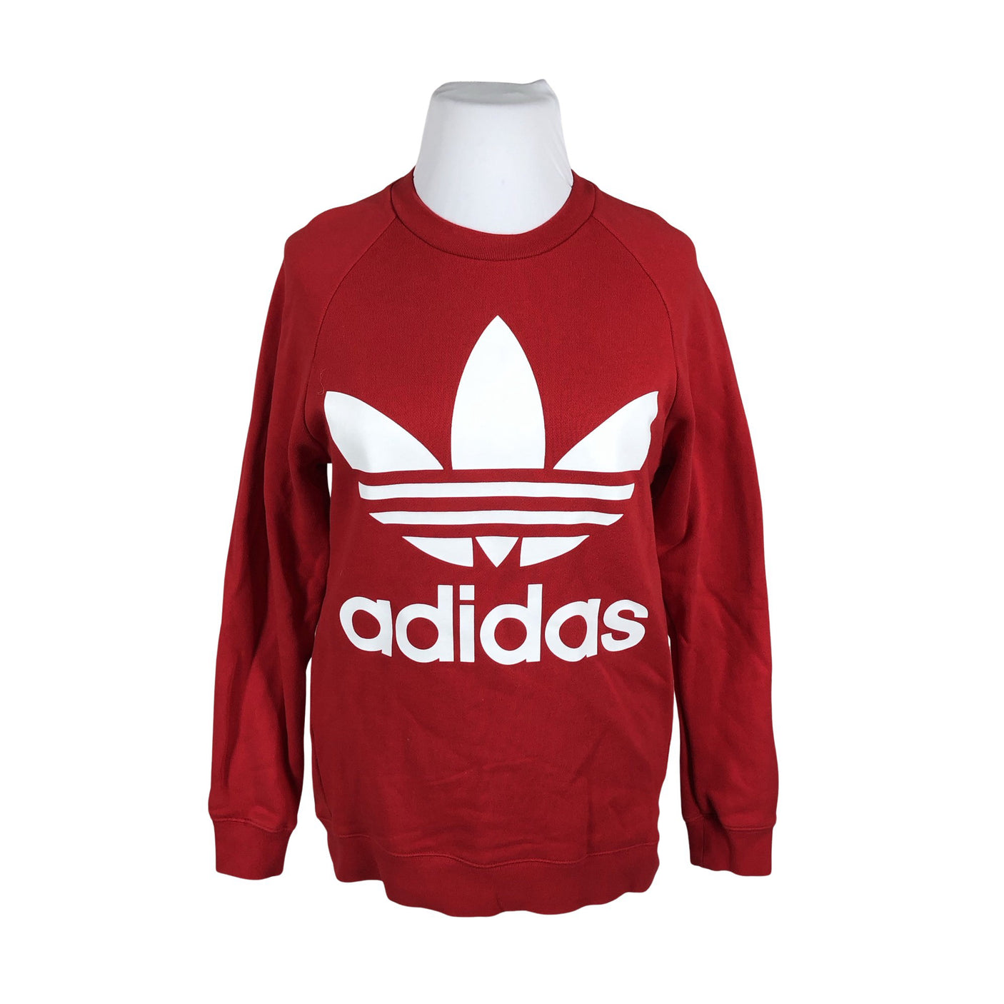 Unisex Adidas - Sweatshirt, size 42 - Red (1)