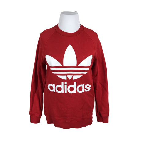 Unisex Adidas - Sweatshirt, size 42 - Red ()