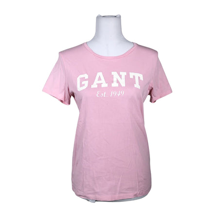 Unisex Gant - T-shirt, size 36 - Light pink ()