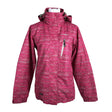 Unisex North Sky - Outdoor jacket, size 36 - Pink ()