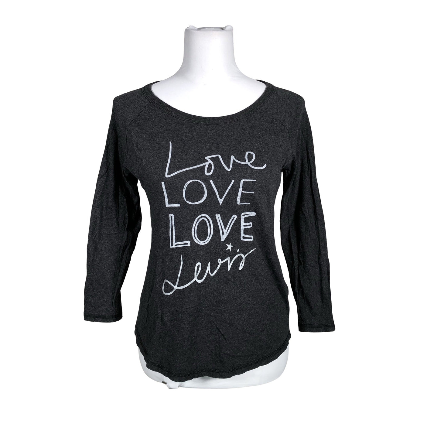 Unisex Levi's - Tricot shirt, size 34 - Gray (1)