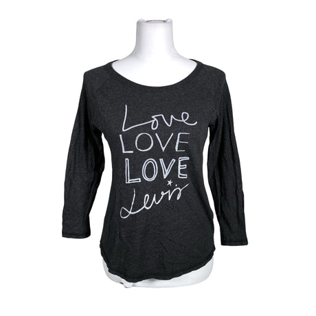 Unisex Levi's - Tricot shirt, size 34 - Gray ()