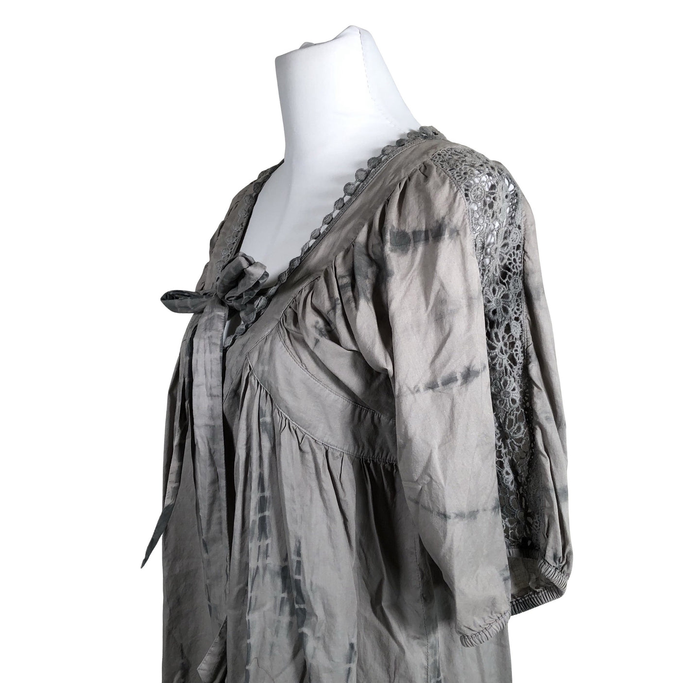 Unisex Green House - Dress, size 38 - Gray (2)