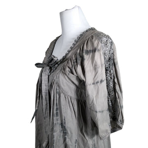 Unisex Green House - Dress, size 38 - Gray (2)