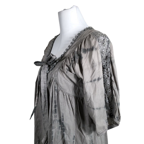 Unisex Green House - Dress, size 38 - Gray (2)